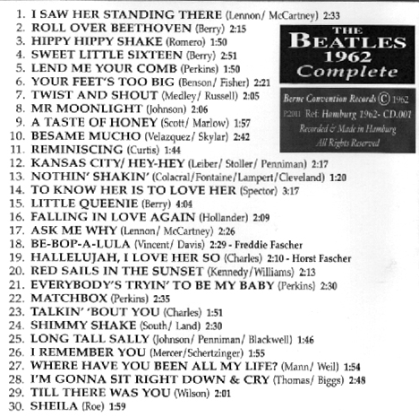 コレクション Beatles MerseyBeat 1963 vol.2 No45 The Beatles (Part 2) (Original Album Track) - YouTube